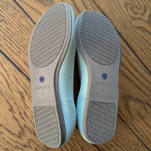 Rothy’s The Flat Womens | Round Toe | Size 7 - Picture 2 of 4
